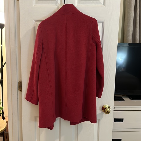 Loft Wool Blend Asymmetrical Jacket - Picture 6 of 6